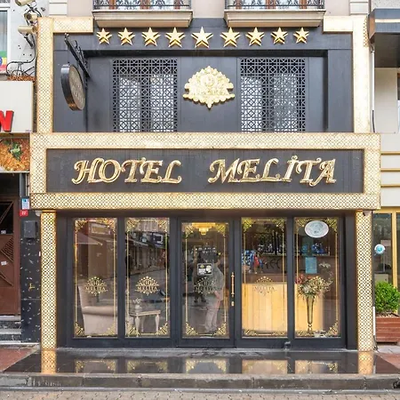 梅利塔酒店 3* 伊斯坦布尔